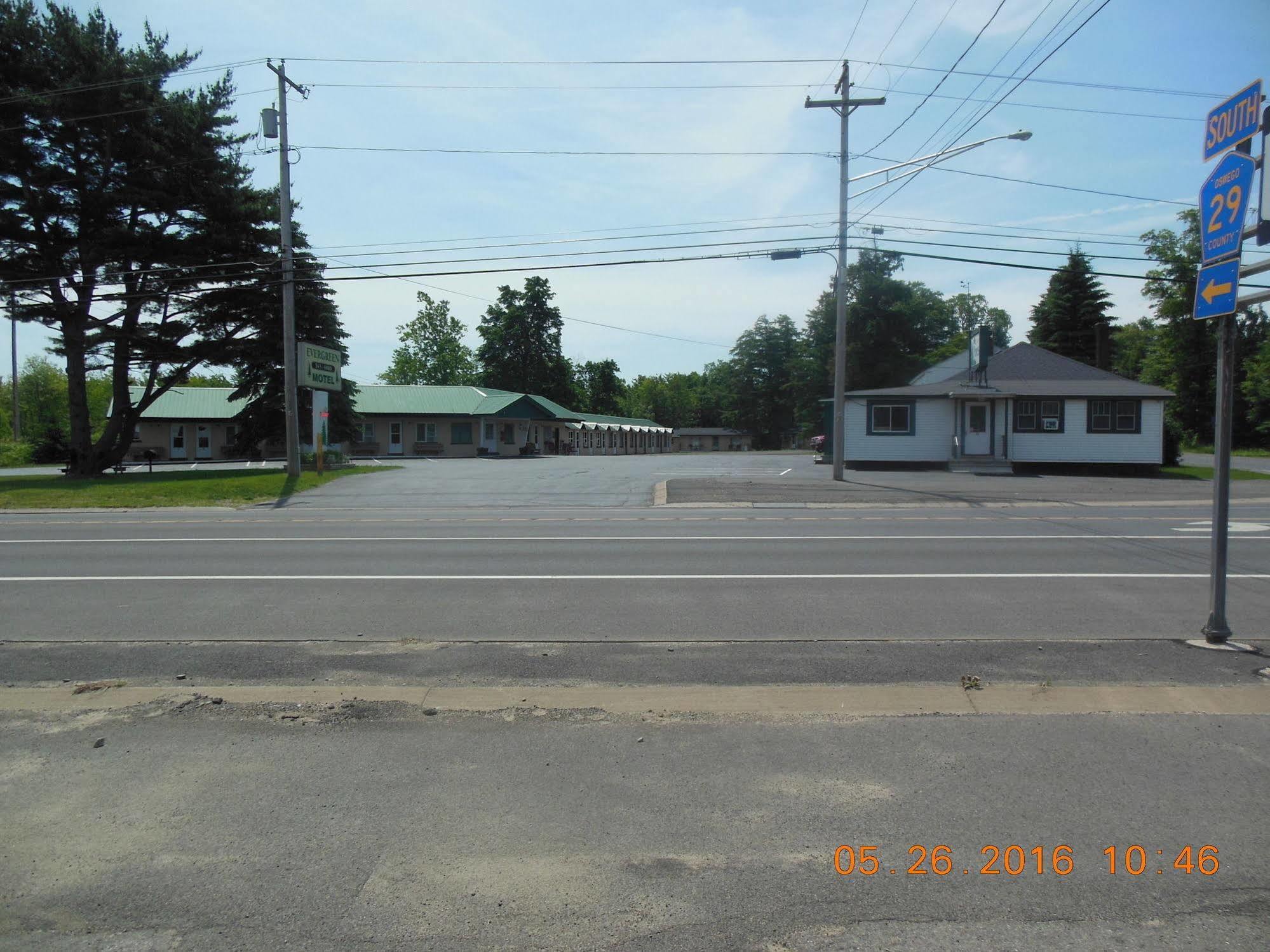 Evergreen Motel Oswego Kültér fotó