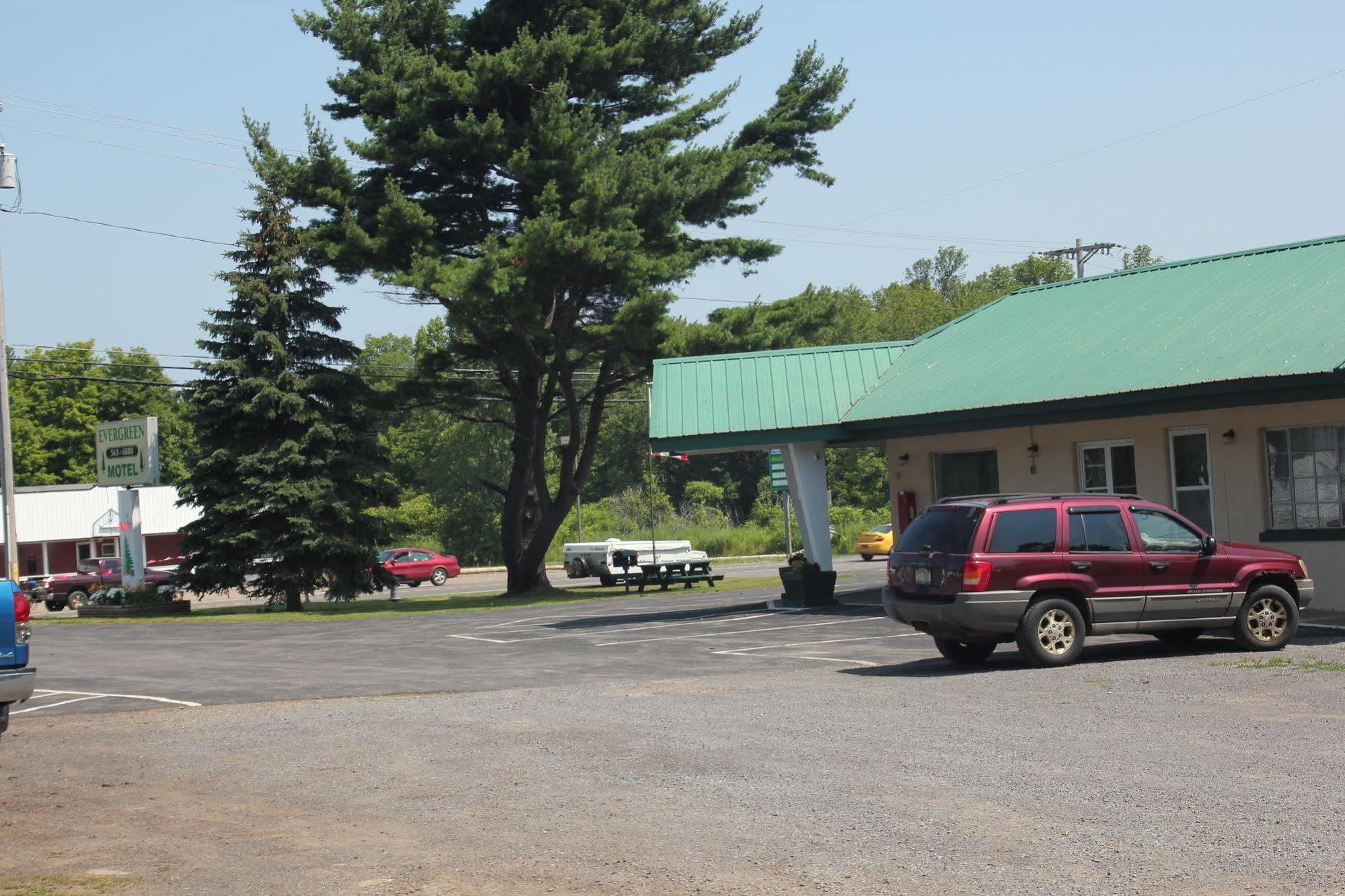 Evergreen Motel Oswego Kültér fotó